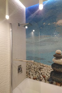 Элитный ремонт ванной комнаты