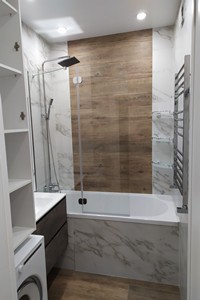 Ремонт ванной комнаты в современном стиле