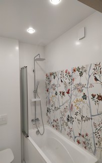 Дизайн и ремонт ванной комнаты 4 кв. м